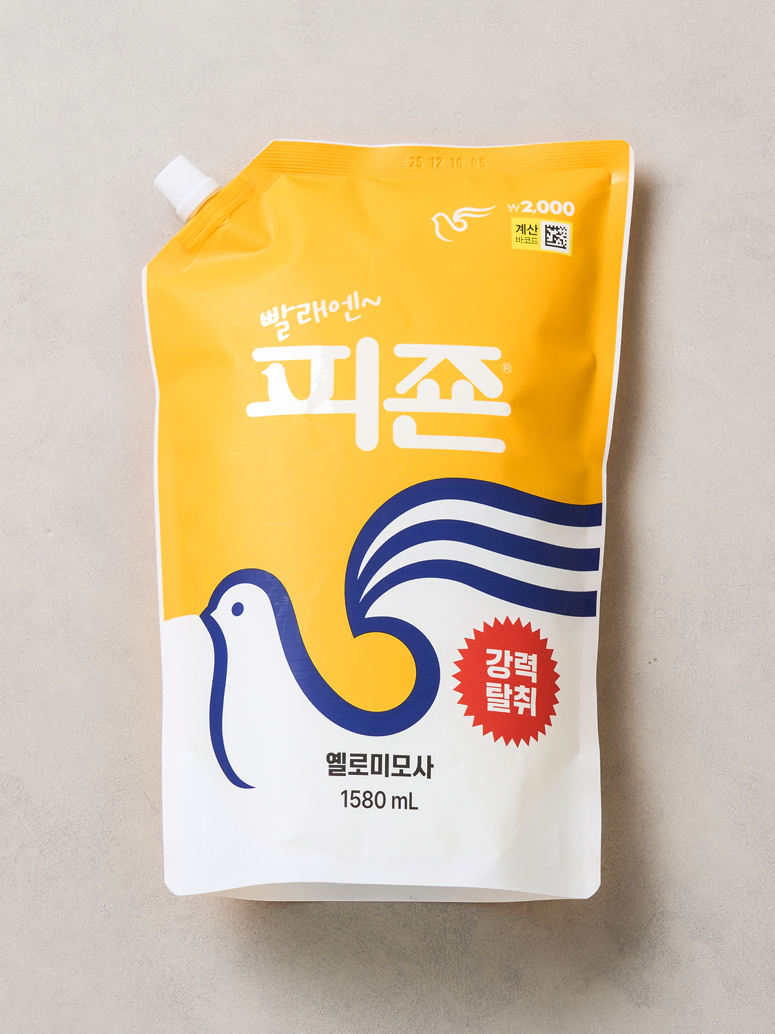 오리지널 피죤 섬유유연제 1580 ml 옐로미모사 향