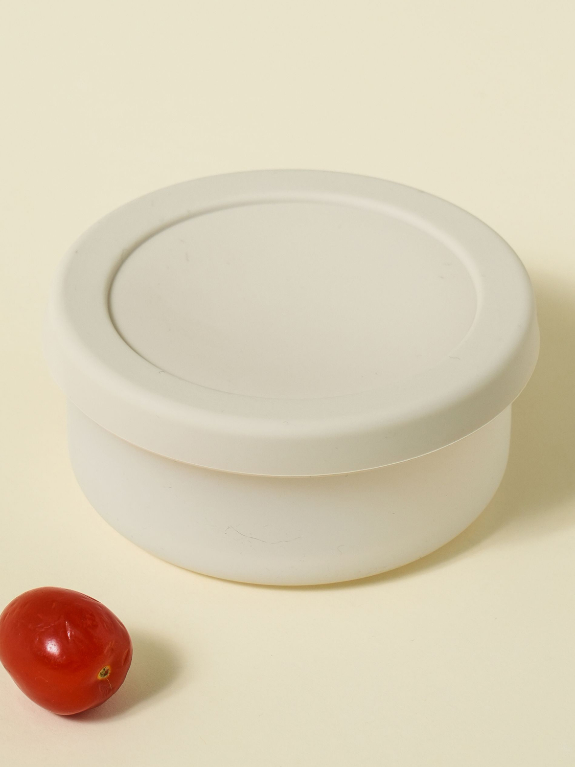 원형 실리콘 용기 300 ml