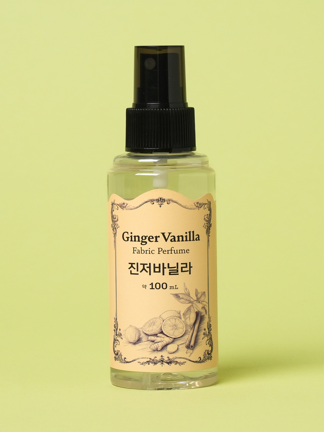 섬유 향수 100 ml 진저바닐라