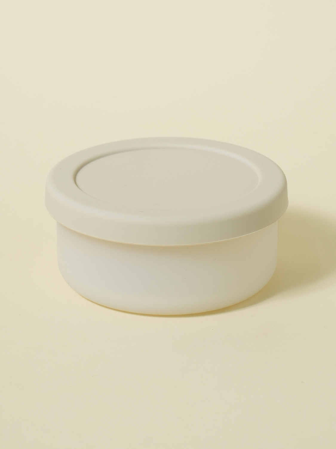 원형 실리콘 용기 300 ml