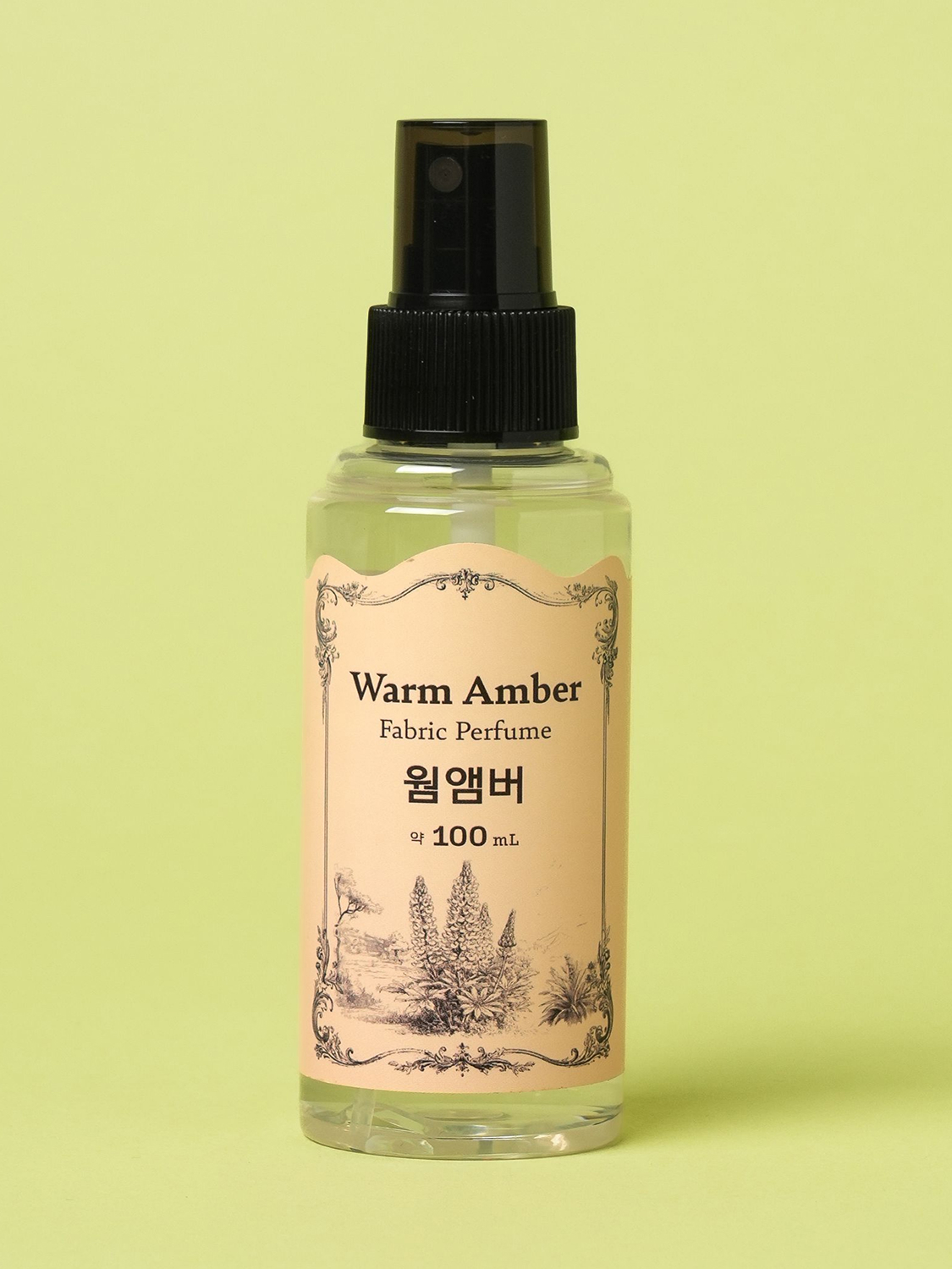 섬유 향수 100 ml 웜앰버