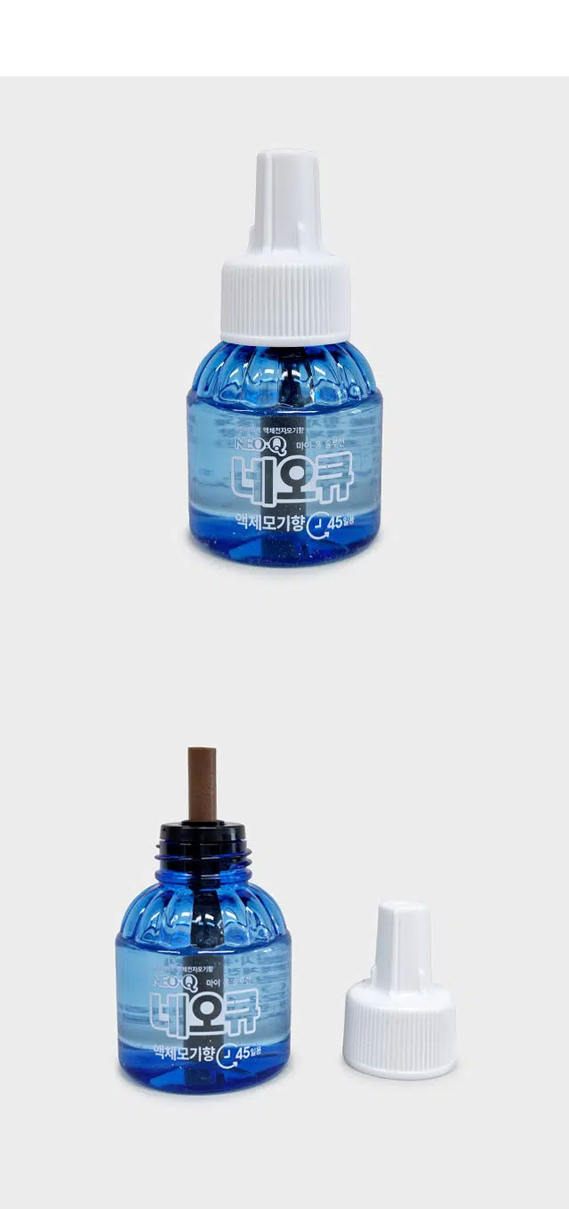 네오큐 액체 모기향 리필 45일