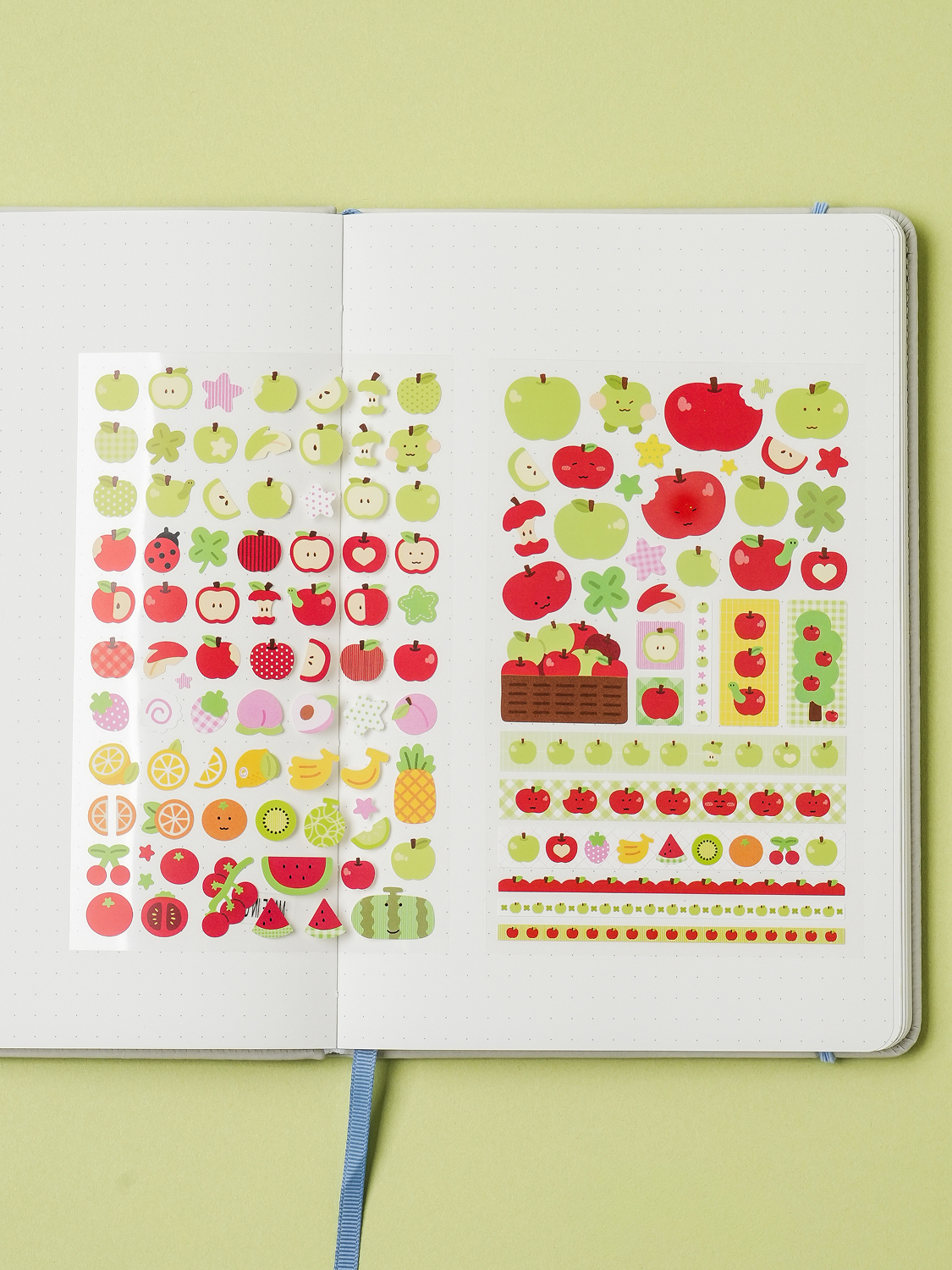 Набор наклеек Fruit Series 4 шт.