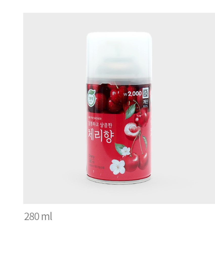 친환경 분사기향 280ml (체리)