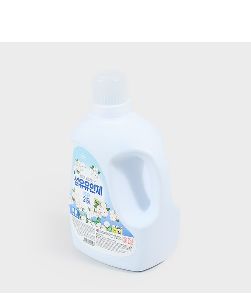 푸른들 섬유유연제 코튼향 2.5L