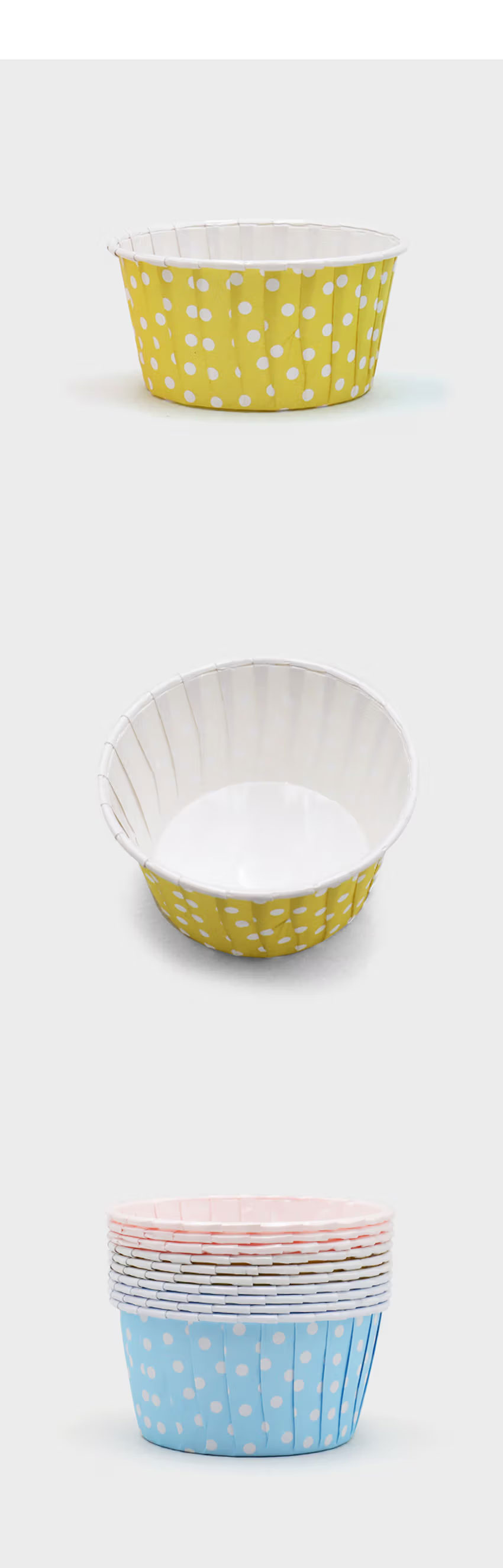 PET 머핀컵 (중) 10개입