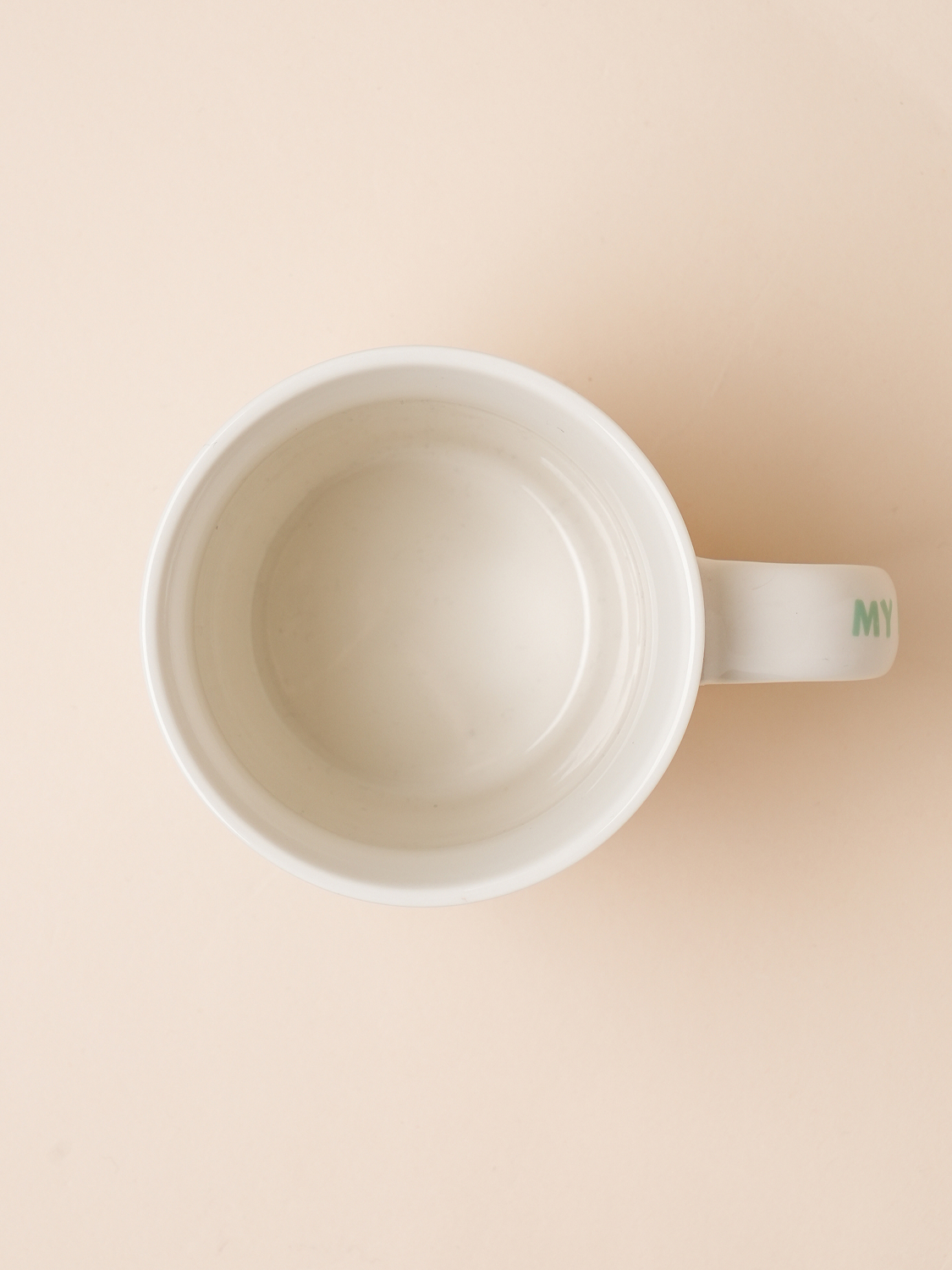 고양이 패턴 머그 360 ml