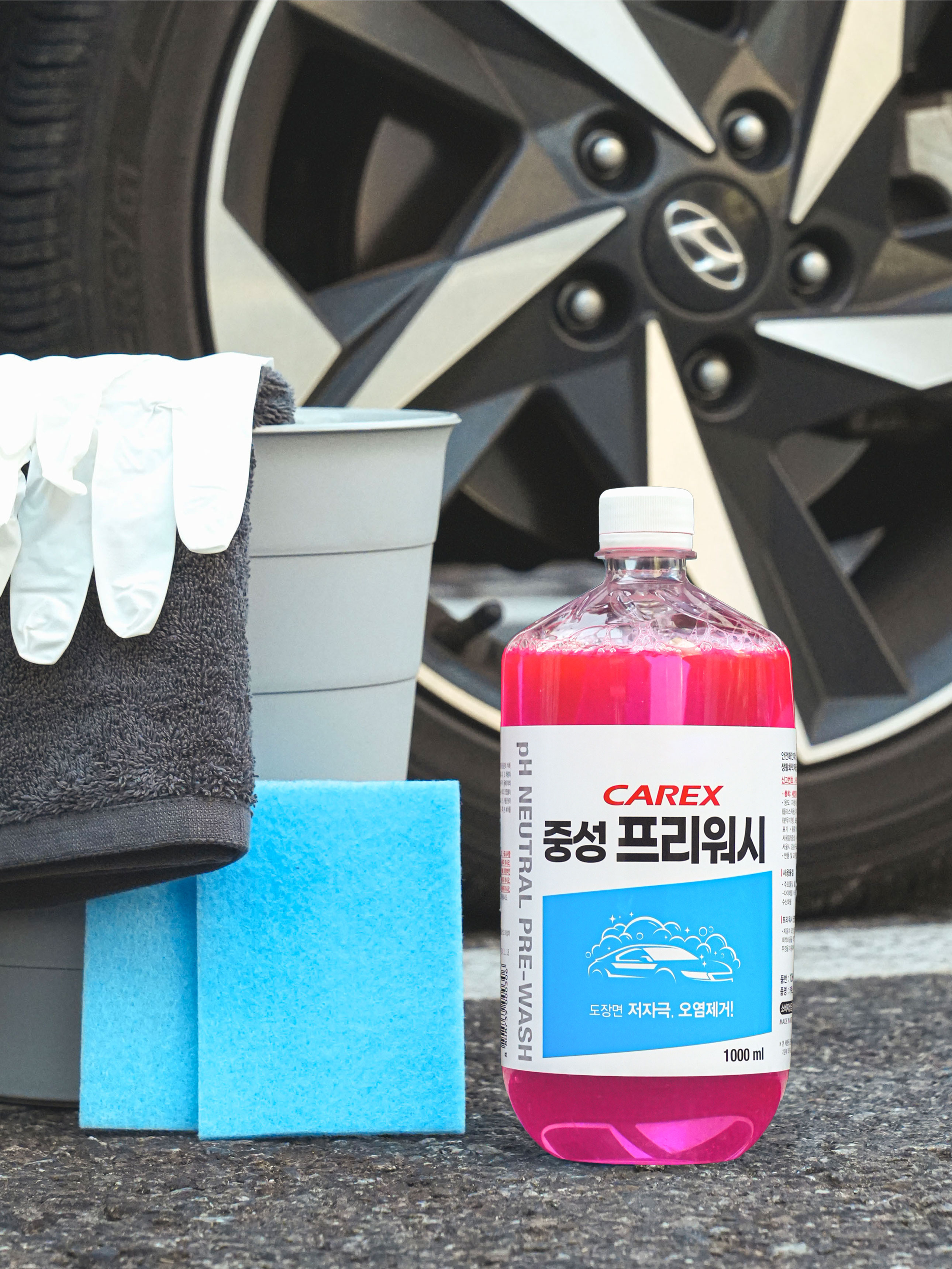 카렉스 중성 프리 워시 1000 ml