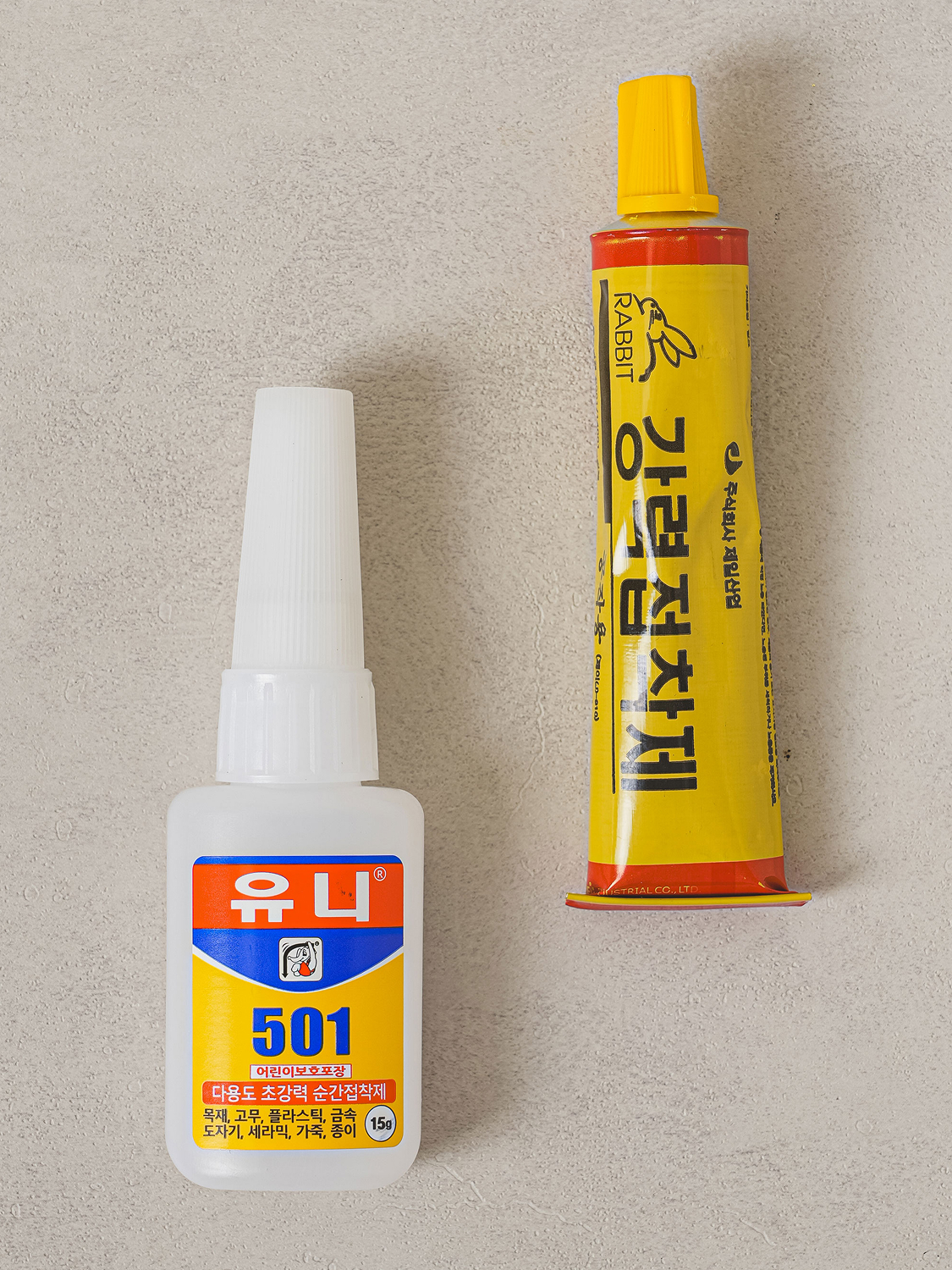 유니 접착제 세트 15g+30ml