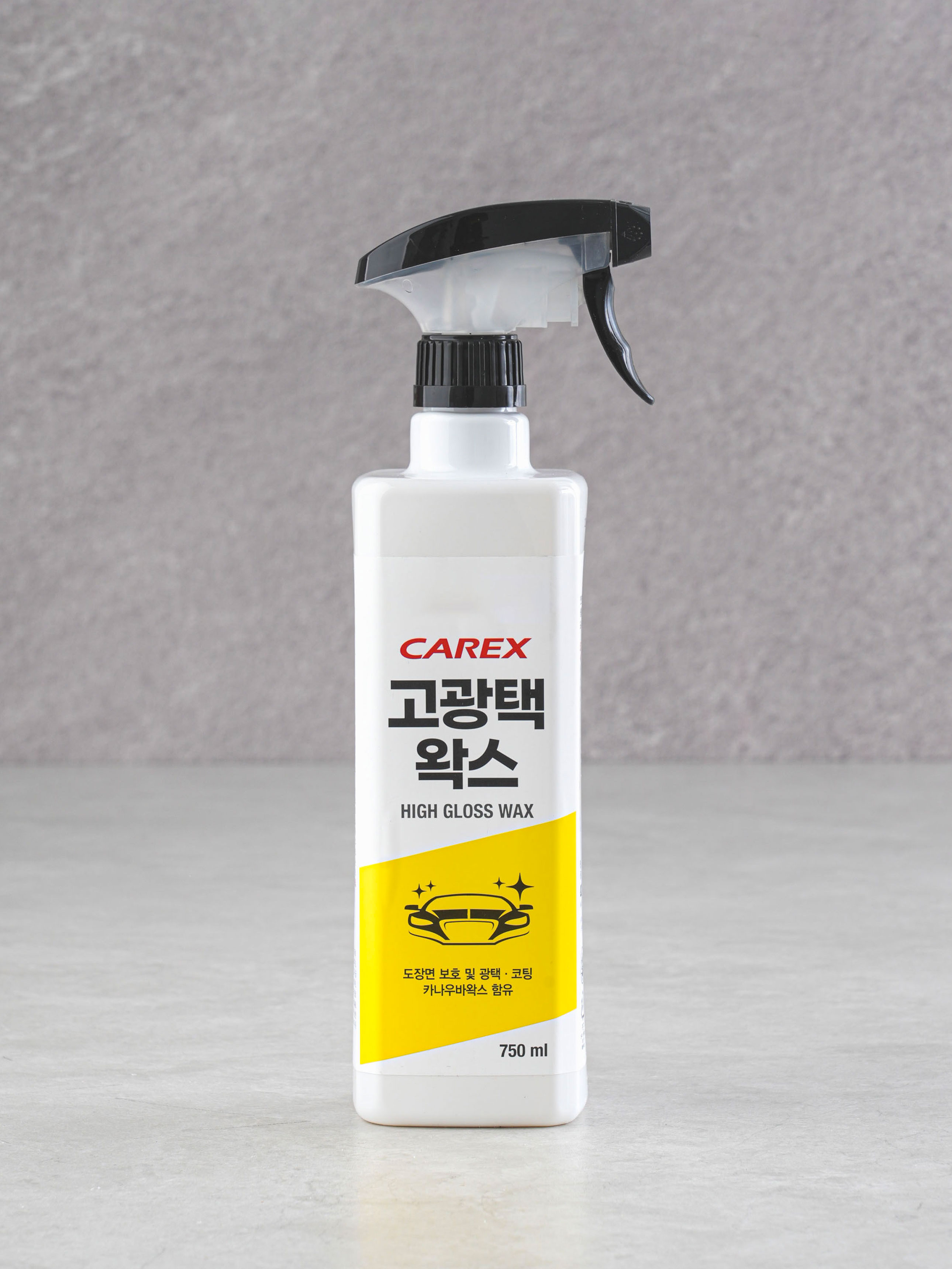 카렉스 고광택 왁스 750 ml
