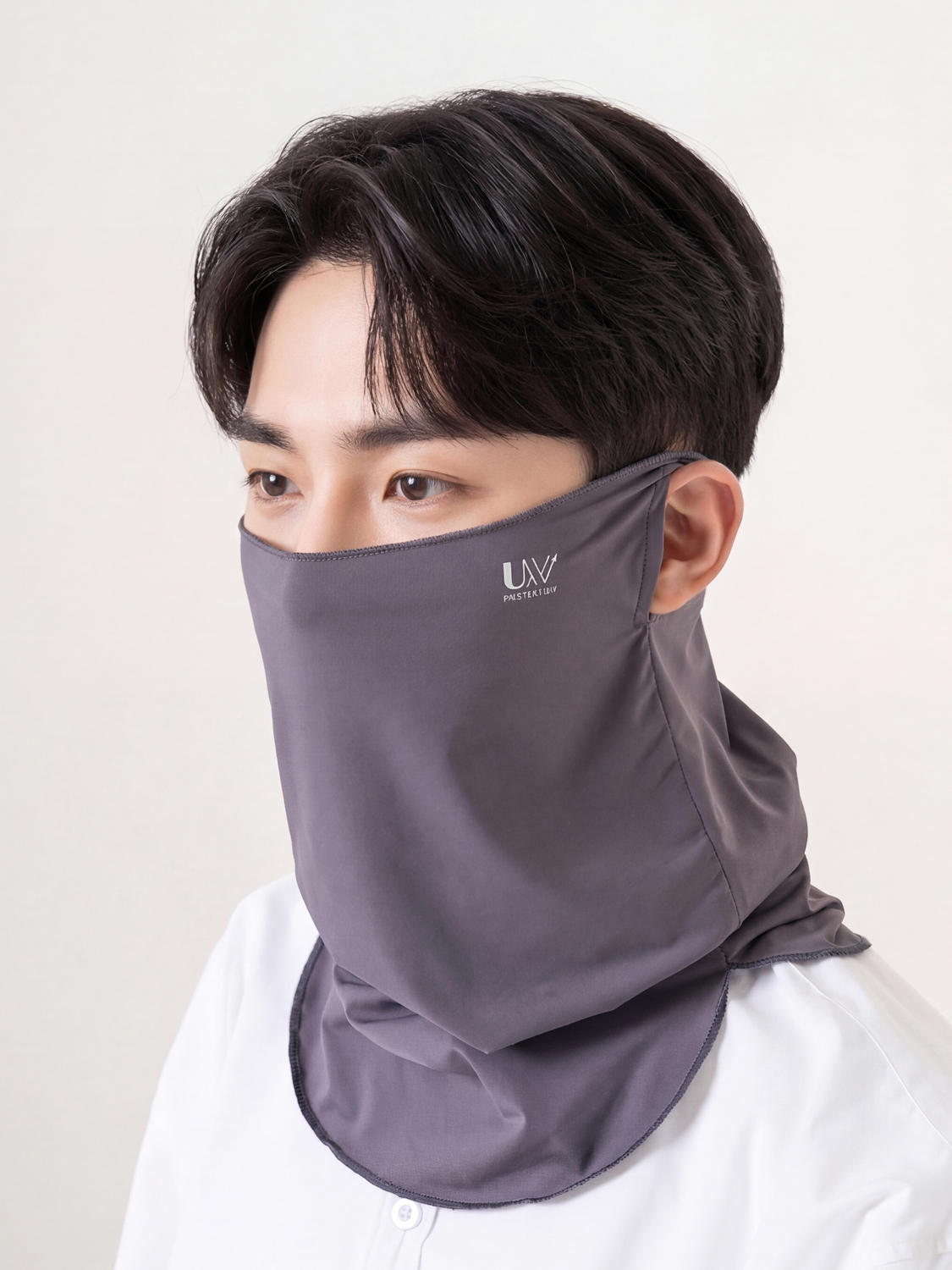[UV 최대 99% 차단] 프리컷 쿨 스카프 그레이