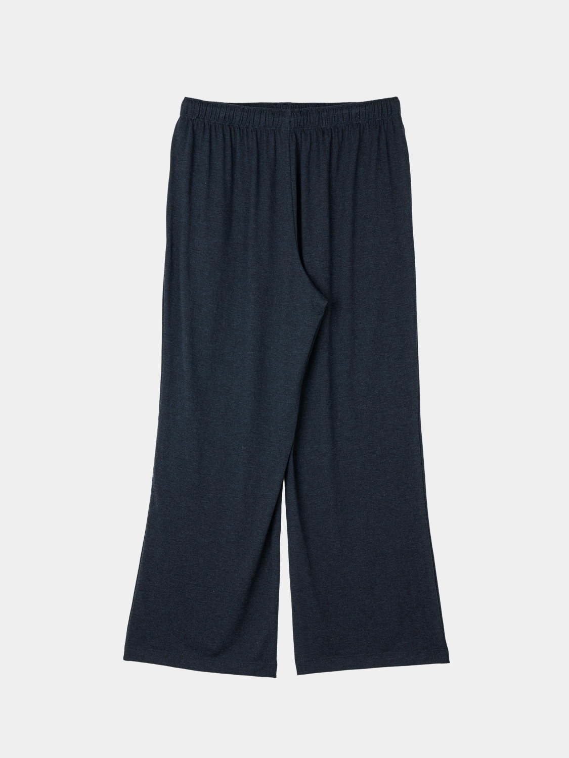 Домашние брюки 7/8 из вискозы M/L темно-синие