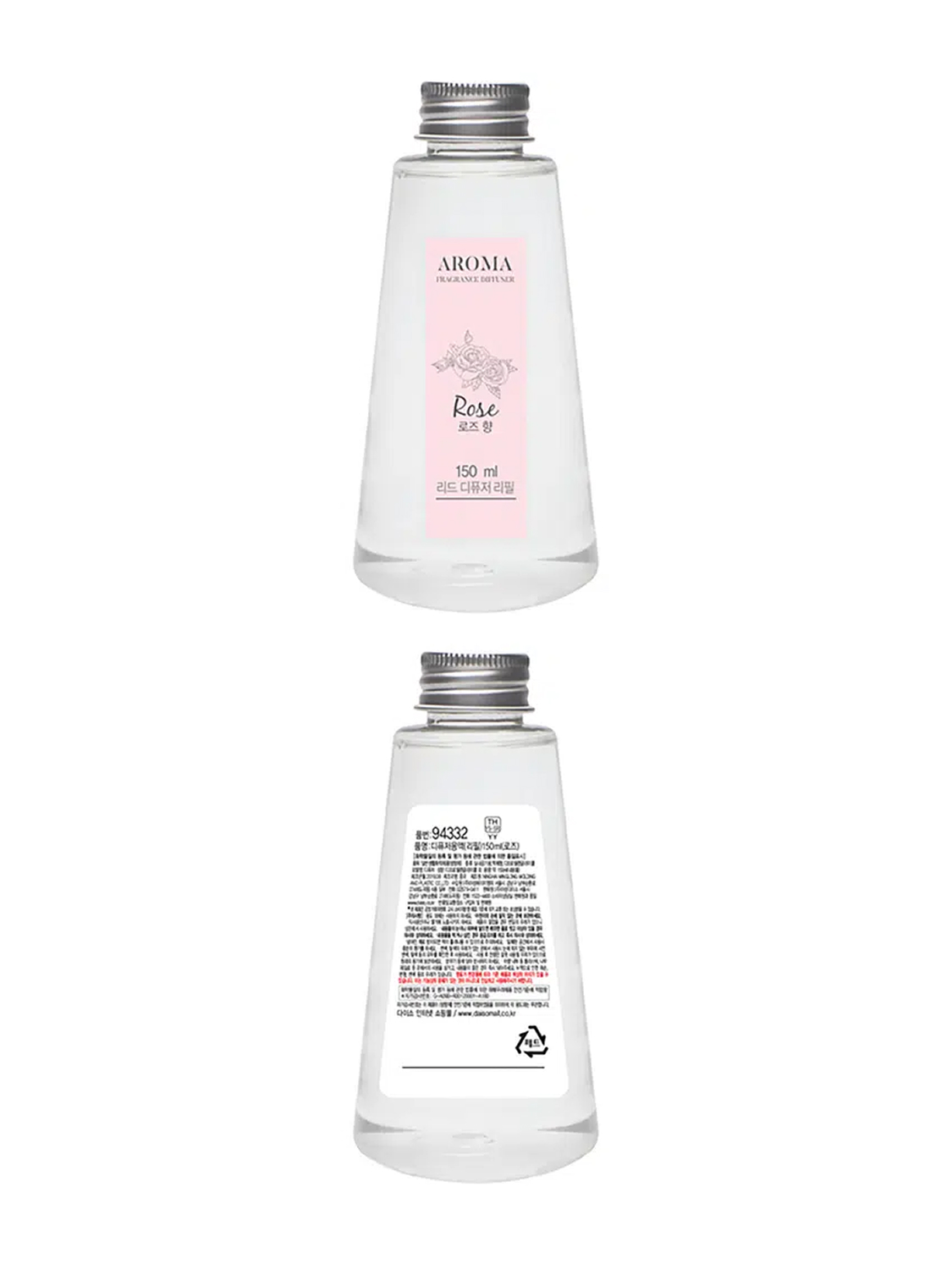 디퓨저 리필 용액 150ml 로즈
