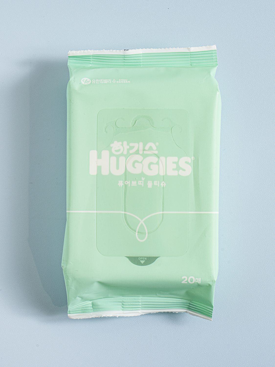 Влажные салфетки Huggies Pure Petit карманные 20 шт.