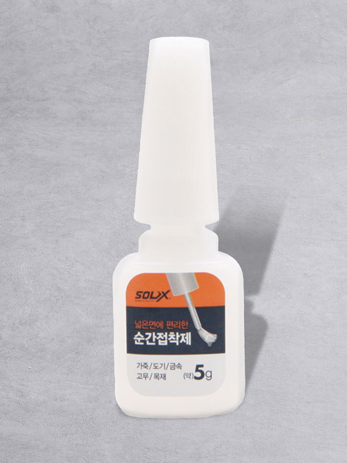 순간접착제 5 g 브러쉬형