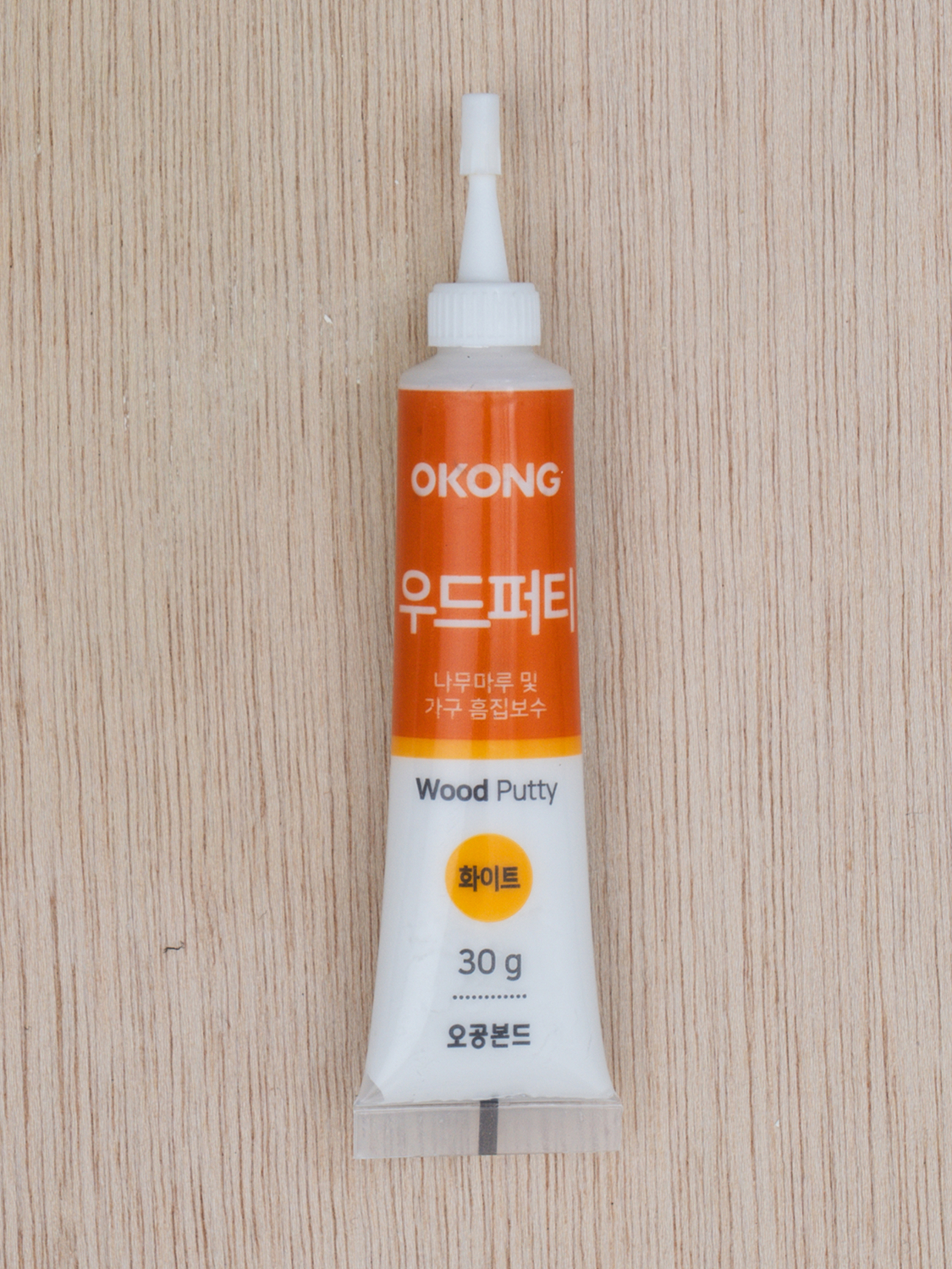 우드퍼티 화이트 30g