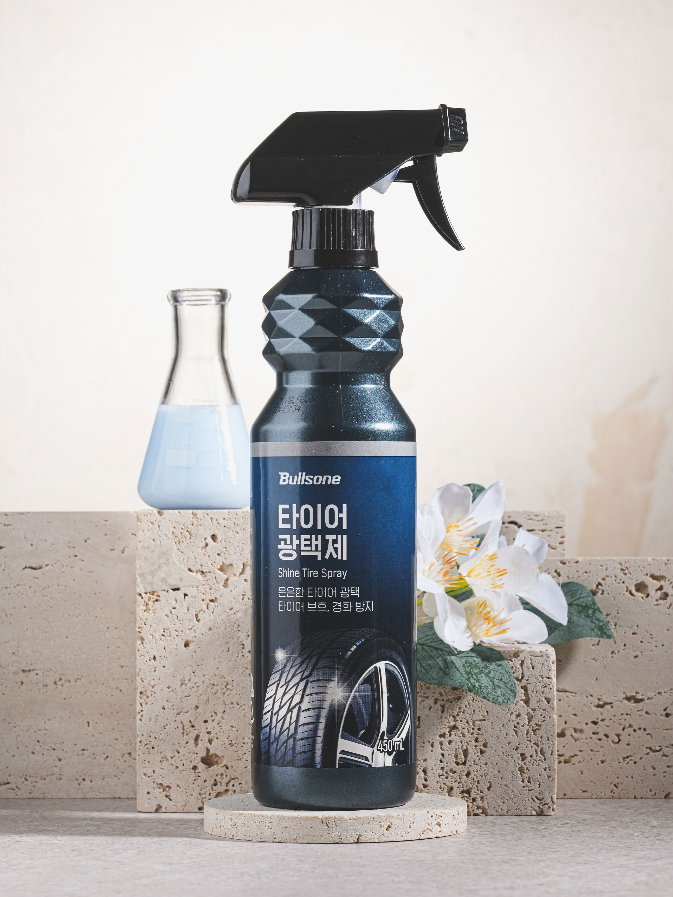 불스원 타이어 광택제 450 ml