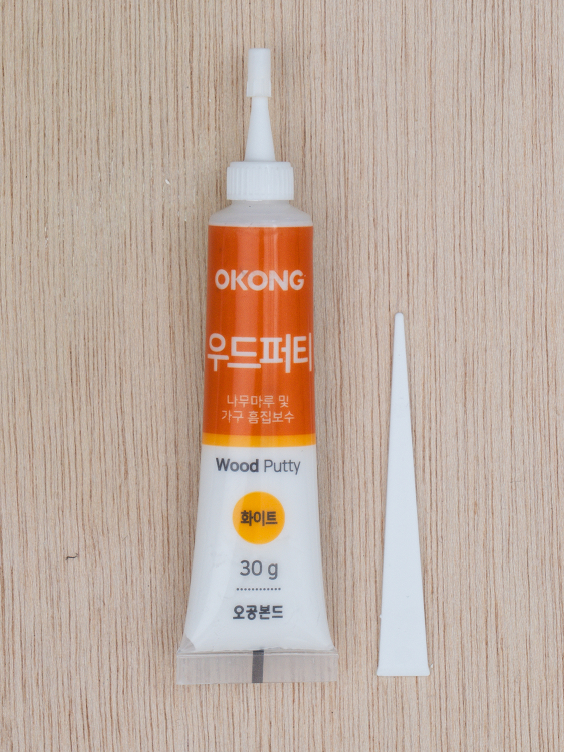 우드퍼티 화이트 30g