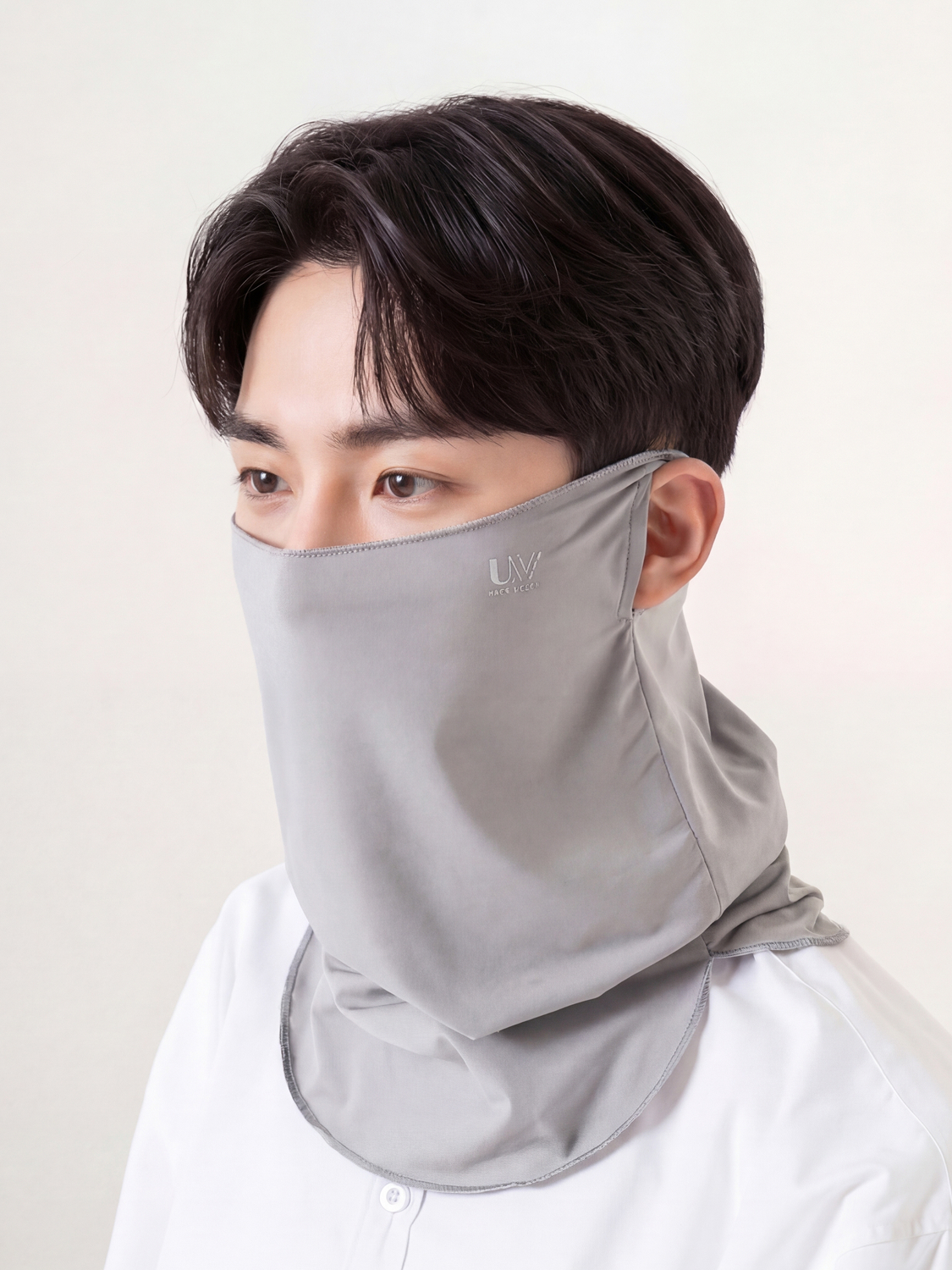 [UV 최대 98% 차단] 프리컷 쿨 스카프 민트그레이