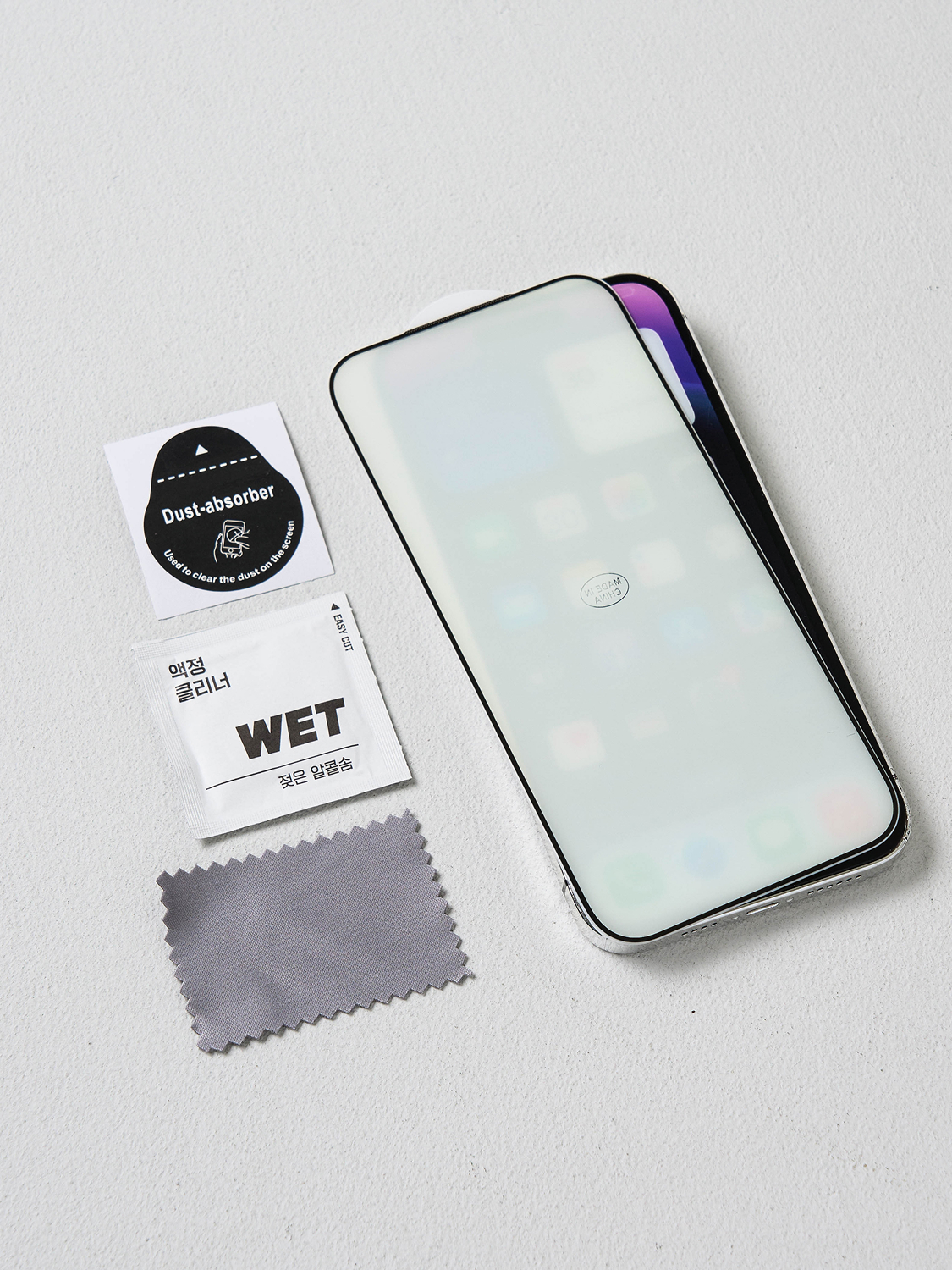 Защитное стекло iPhone 17 Pro Max от синего света