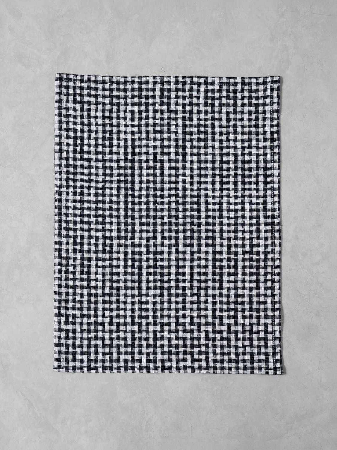 Хлопковая салфетка в клетку 45 X 33 см, синяя