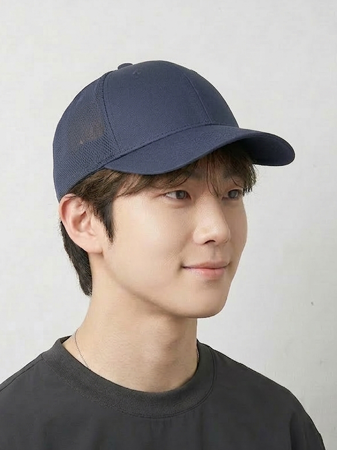 캡 모자 네이비