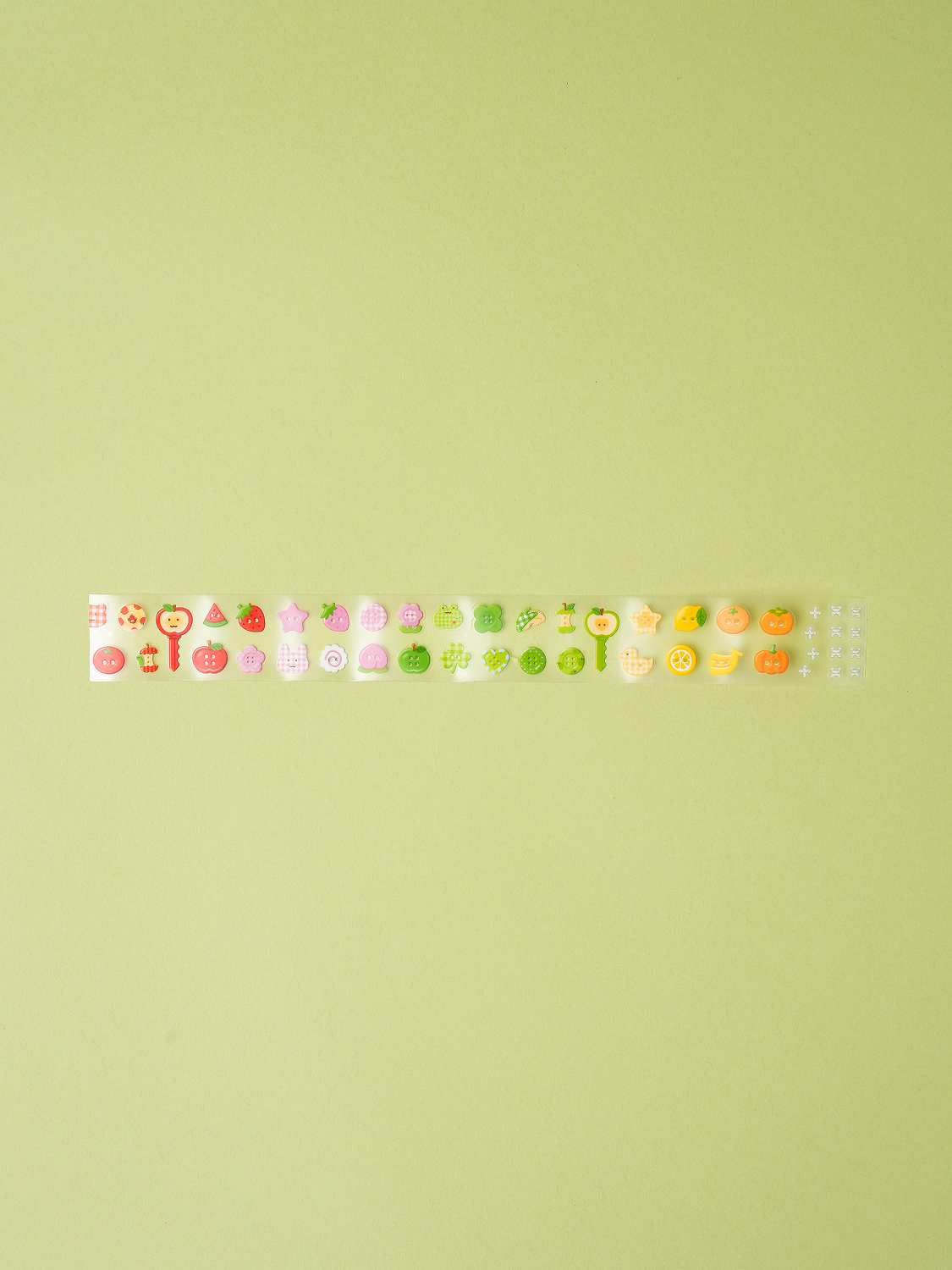 프룻 시리즈 키스컷 마스킹 테이프 30 mm X 4 m