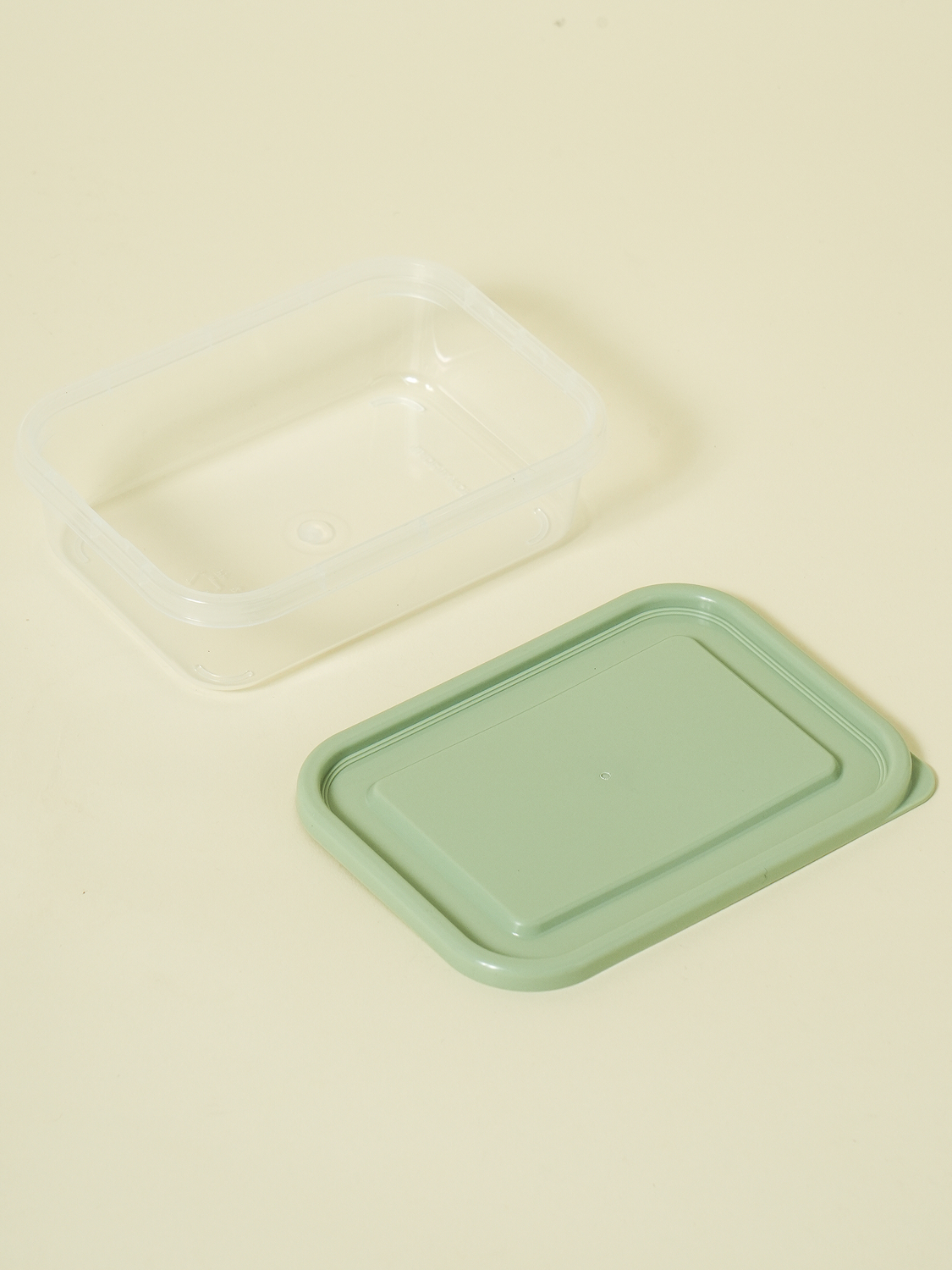 전자레인지 용기 380 ml 3개입 직사각