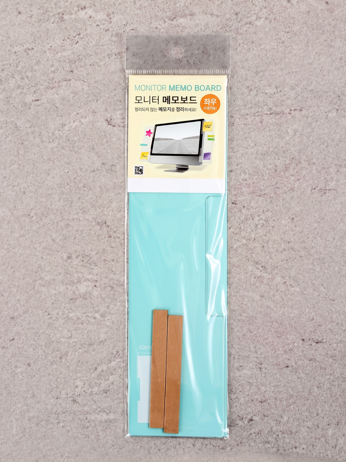 모니터 메모 보드 30cm