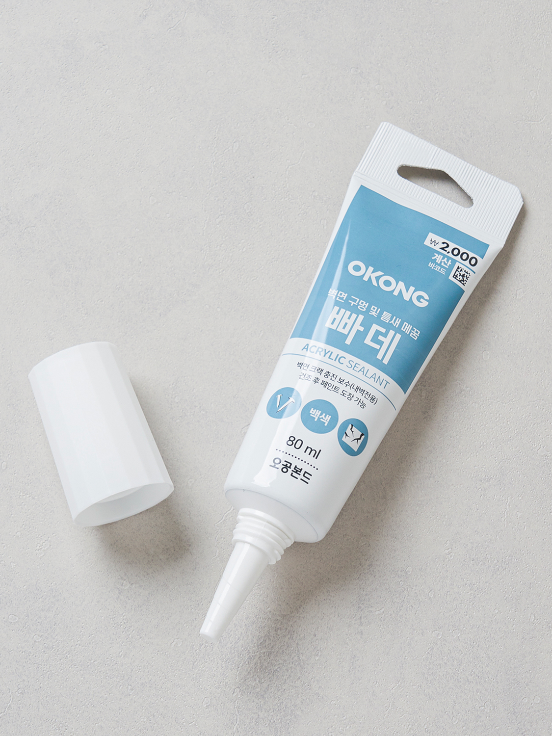 Шпатлевка Okong Home Putty, 80 мл