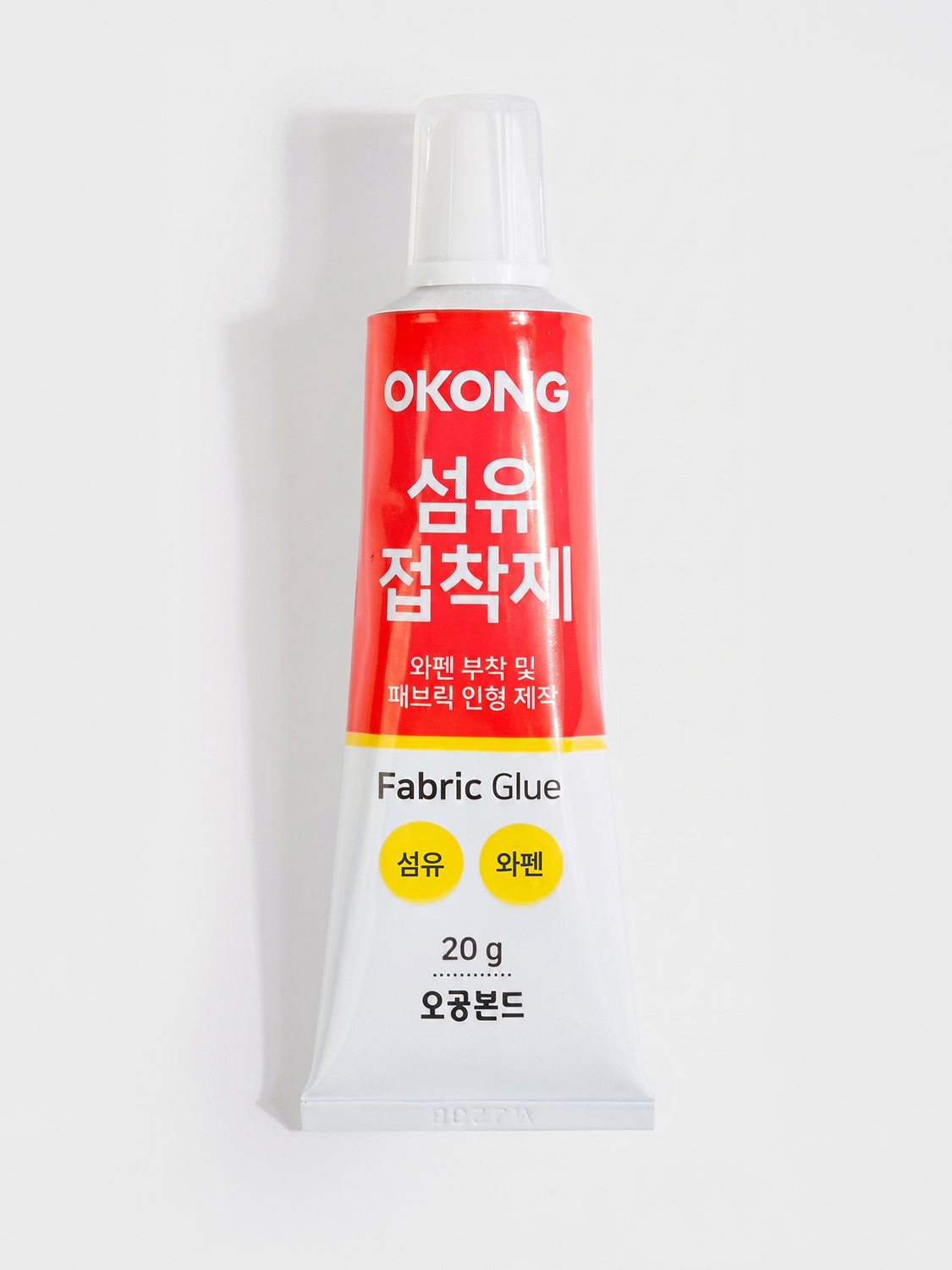 오공 섬유접착제 20g