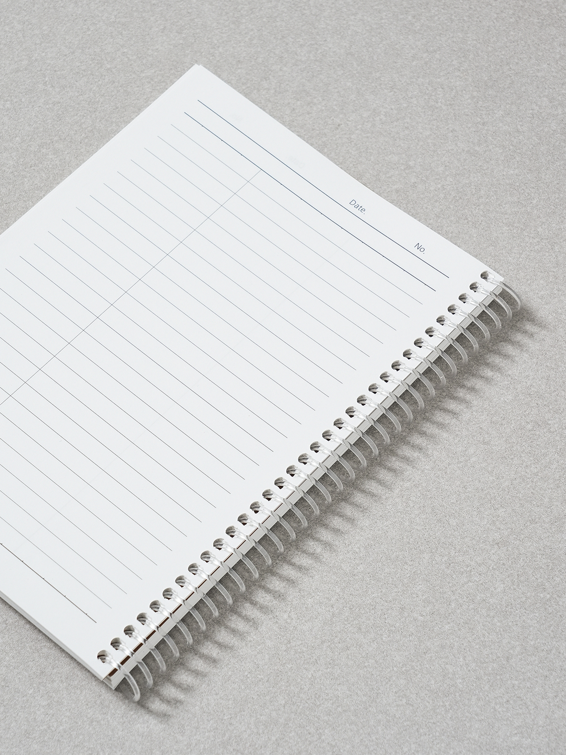 A5 크라프트 유선 노트 100매입