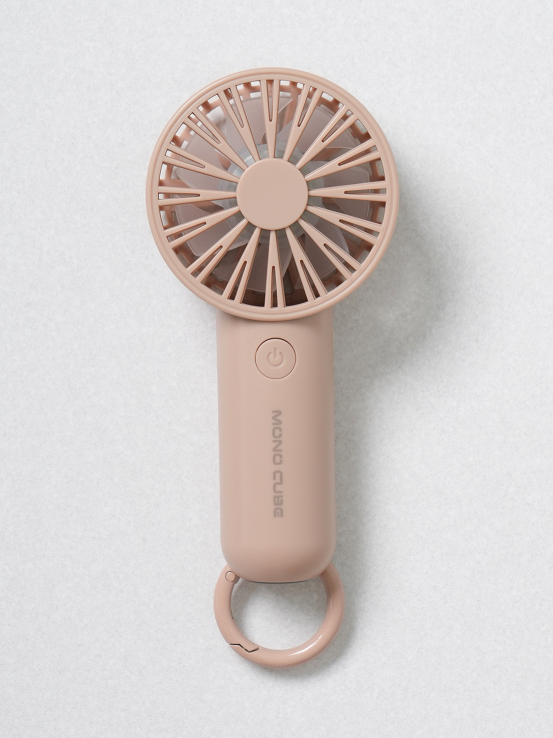 초미니 핸디 선풍기 브라운