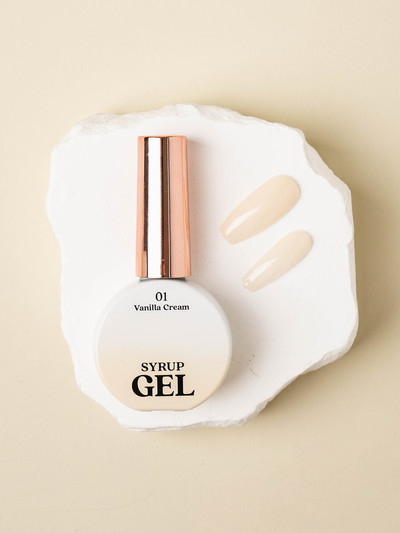 TITA Gel Nail Polish 9ml Vanilla Cream