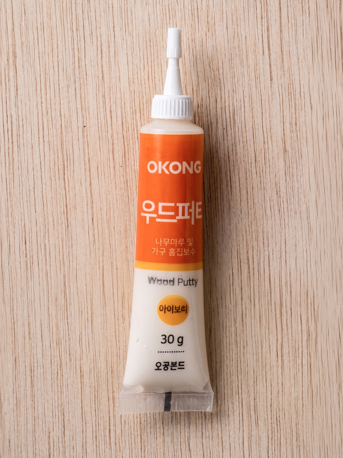 우드퍼티 아이보리 30g
