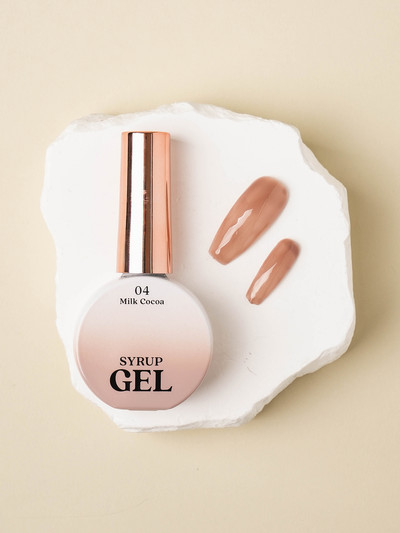 TITA Gel Nail Polish 9ml Milk Cocoa