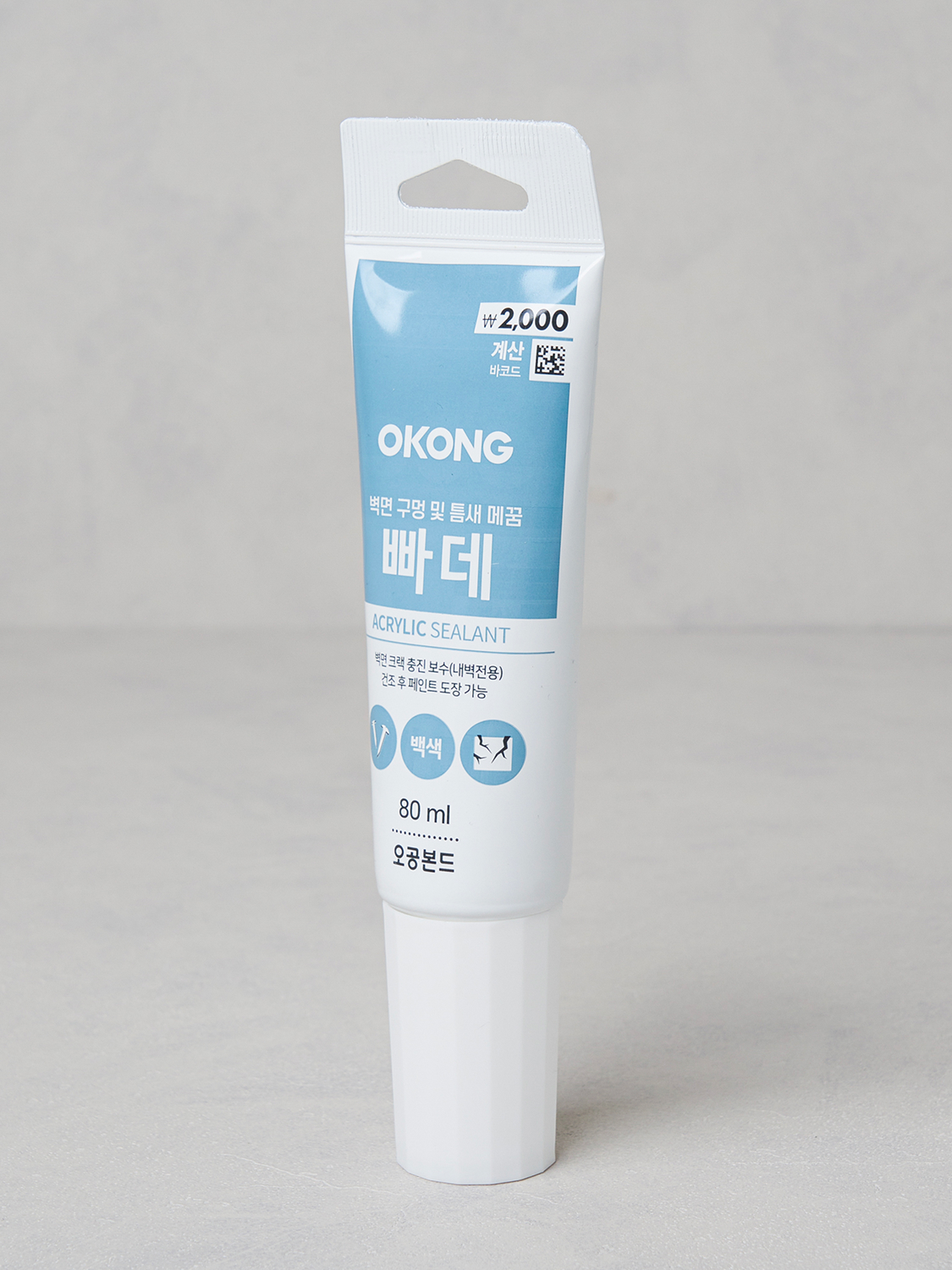Шпатлевка Okong Home Putty, 80 мл