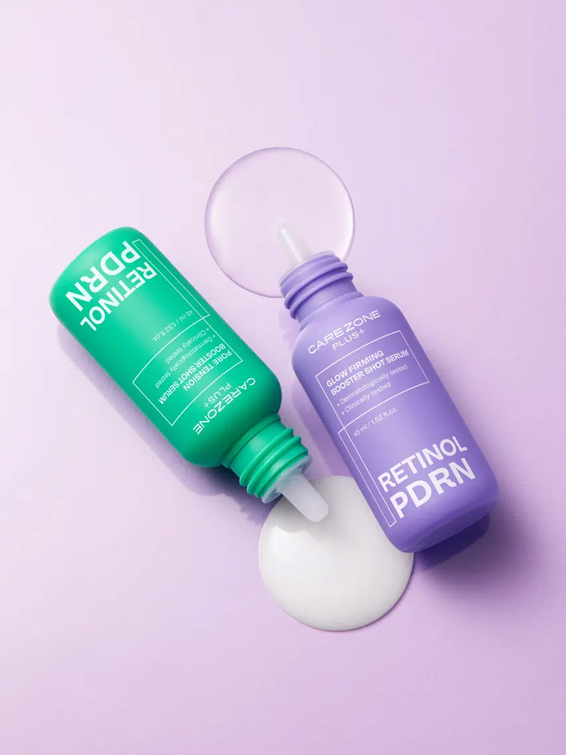 케어존플러스 광채탄력 부스터샷세럼 45 ml