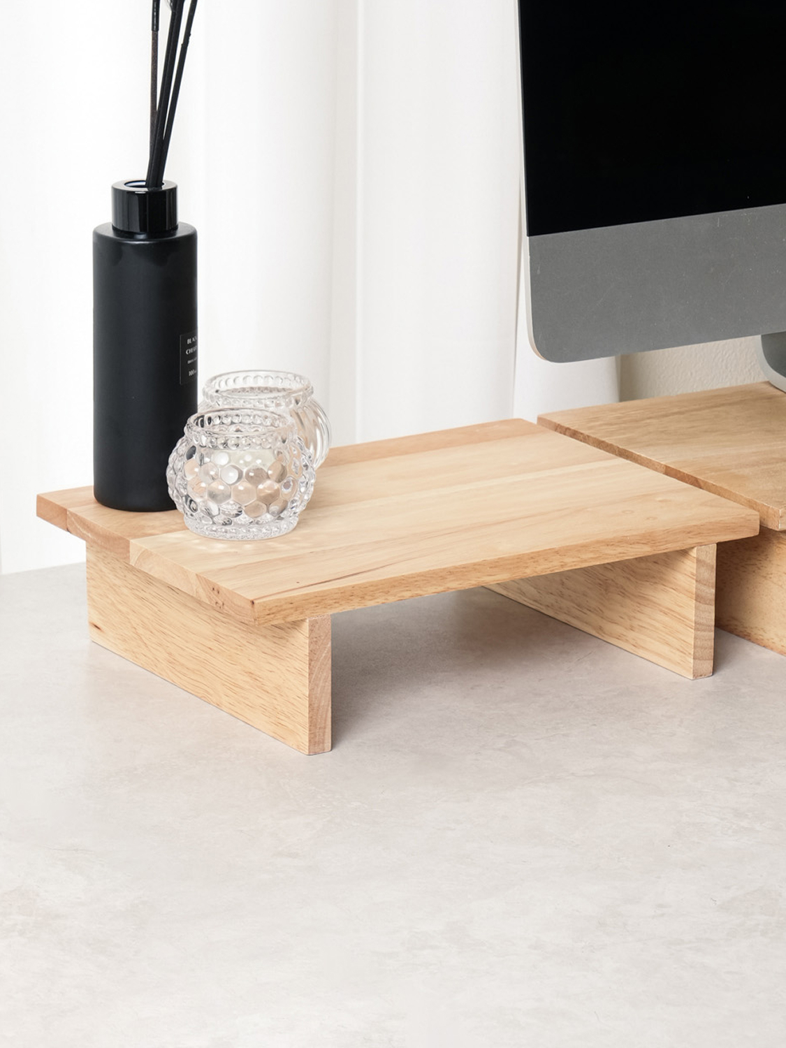 Подставка для компьютера из гевеи