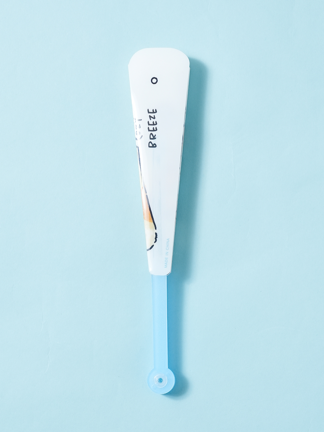 접이식 부채 고양이