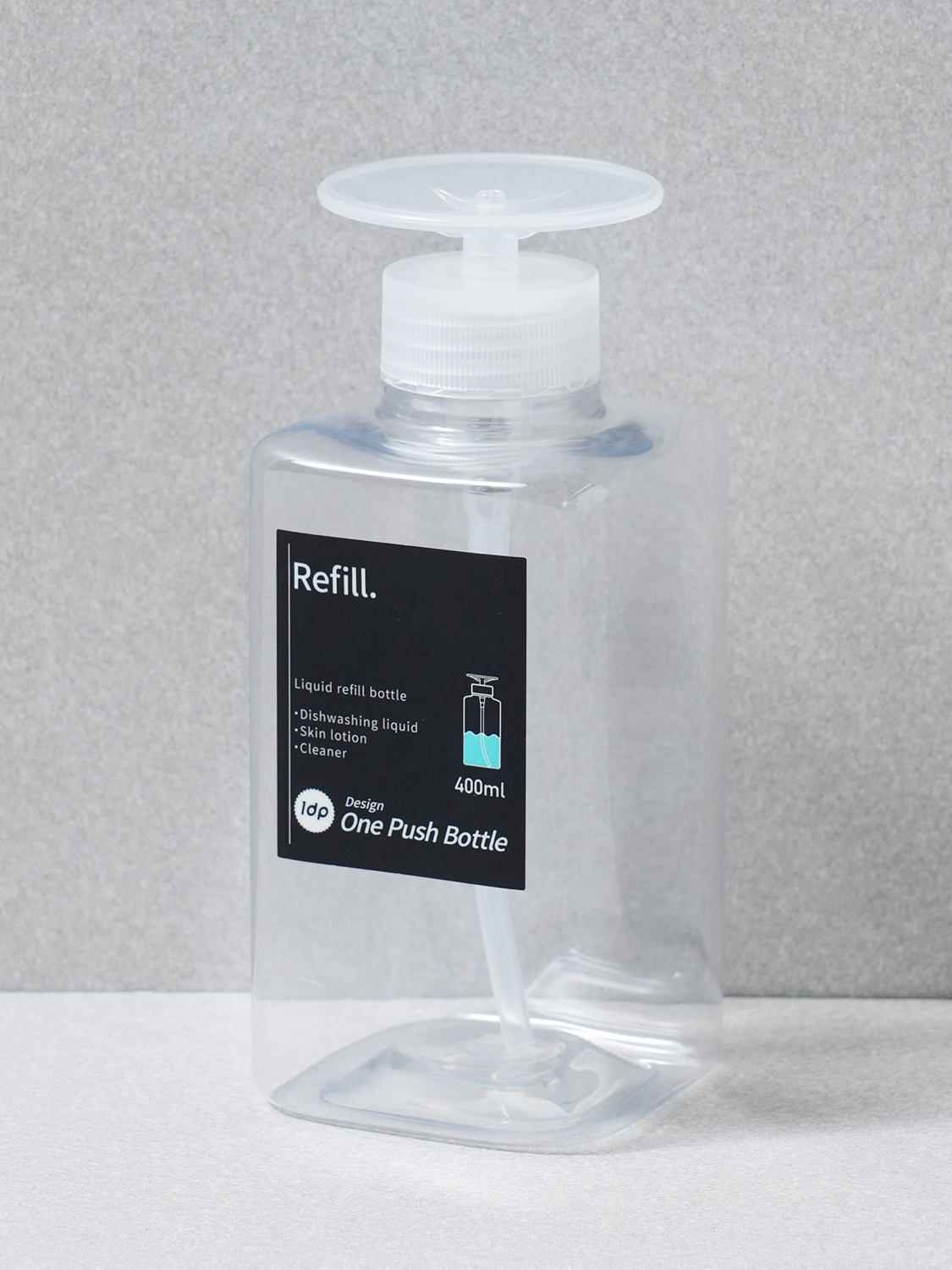일본제 리무버 펌프 용기 400 ml