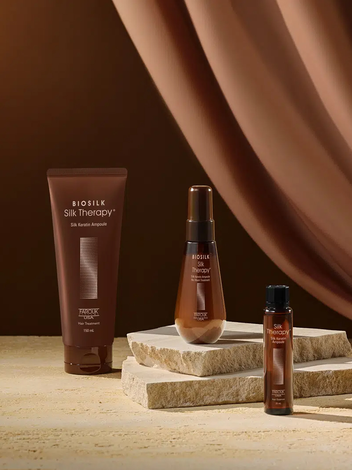 실크테라피 실크케라틴 앰플에센스 25 ml