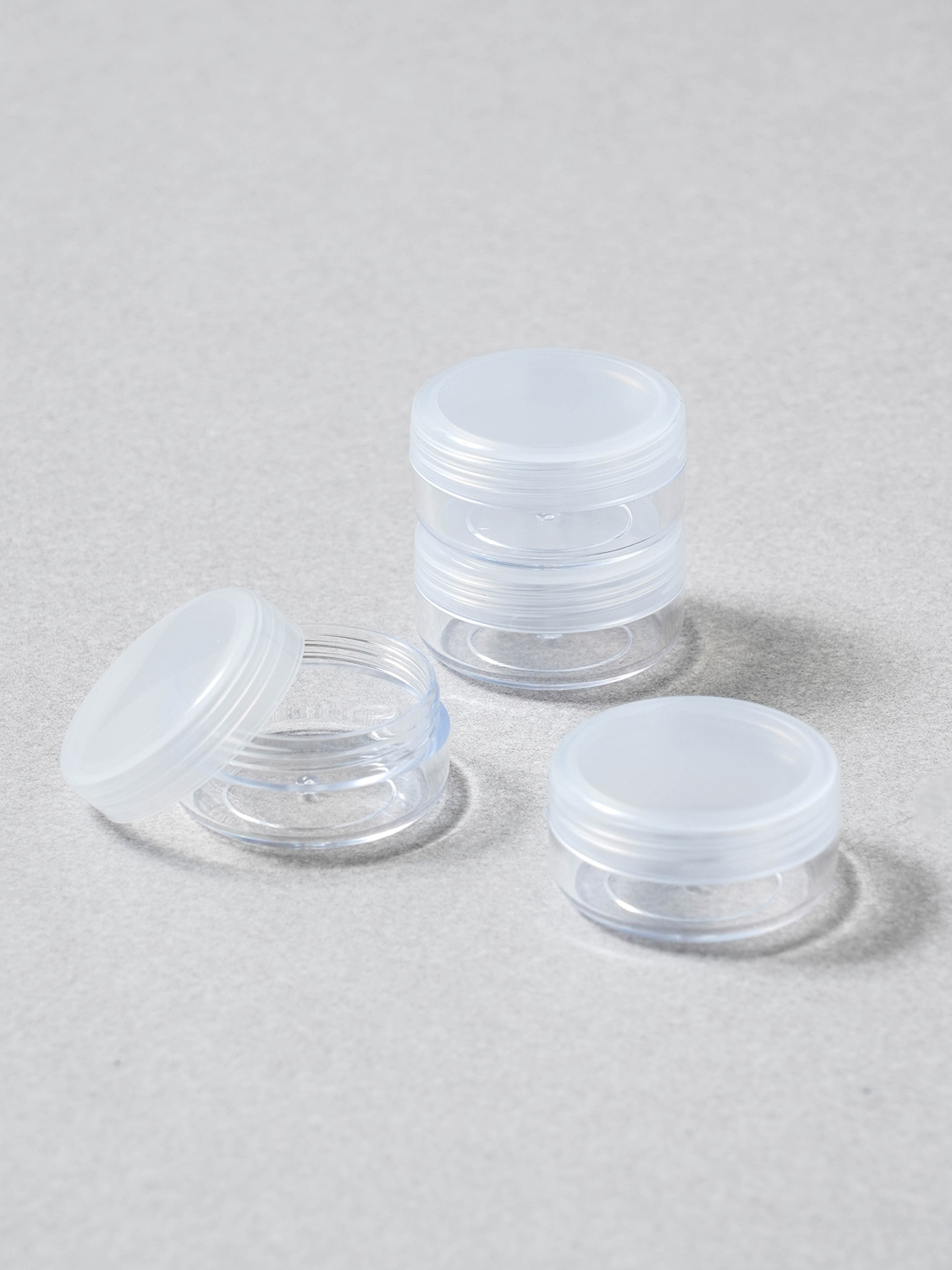 심플 크림 용기 4개입 10 ml