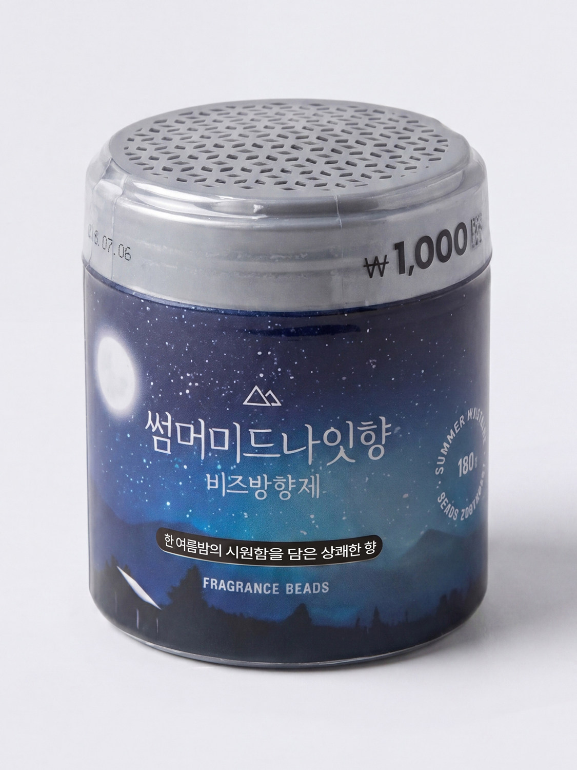 원통형 방향제 180 g 썸머미드나잇 향