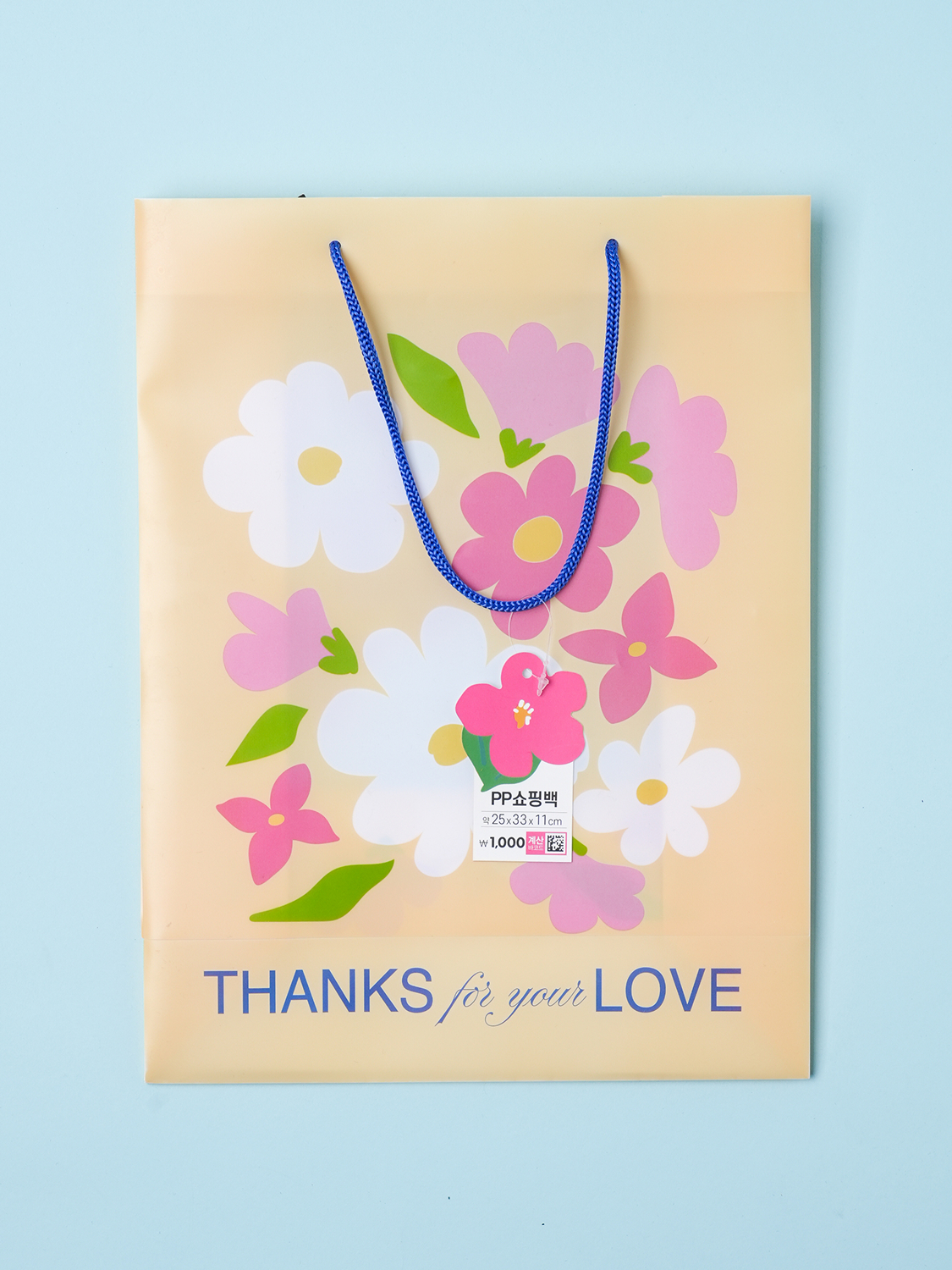 PP 쇼핑백 25 X 33 cm