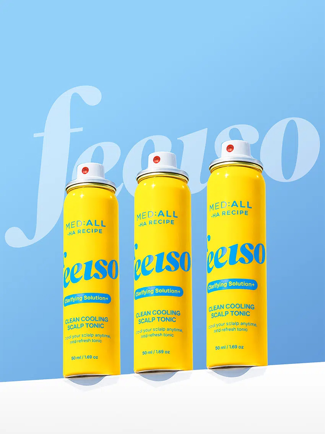 메디올 헤어레시피 딥클린 쿨링 스칼프 토닉 70 ml