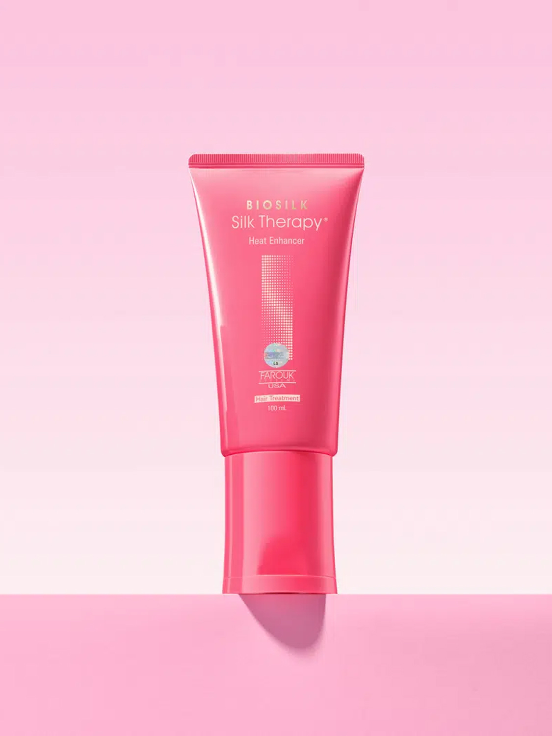 실크테라피 히트인핸서 트리트먼트 100 ml