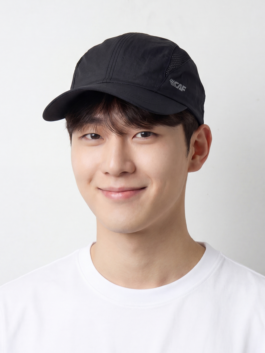 르까프 메시 캡 모자 블랙