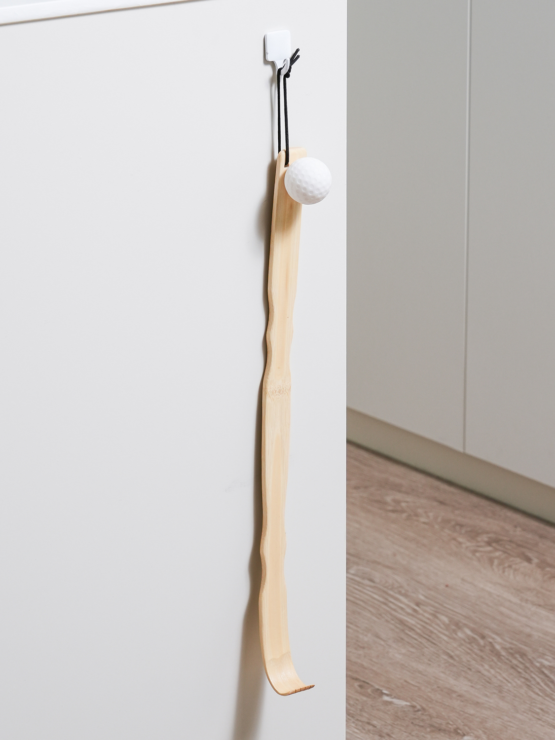 안마볼 달린 효자손 45 cm