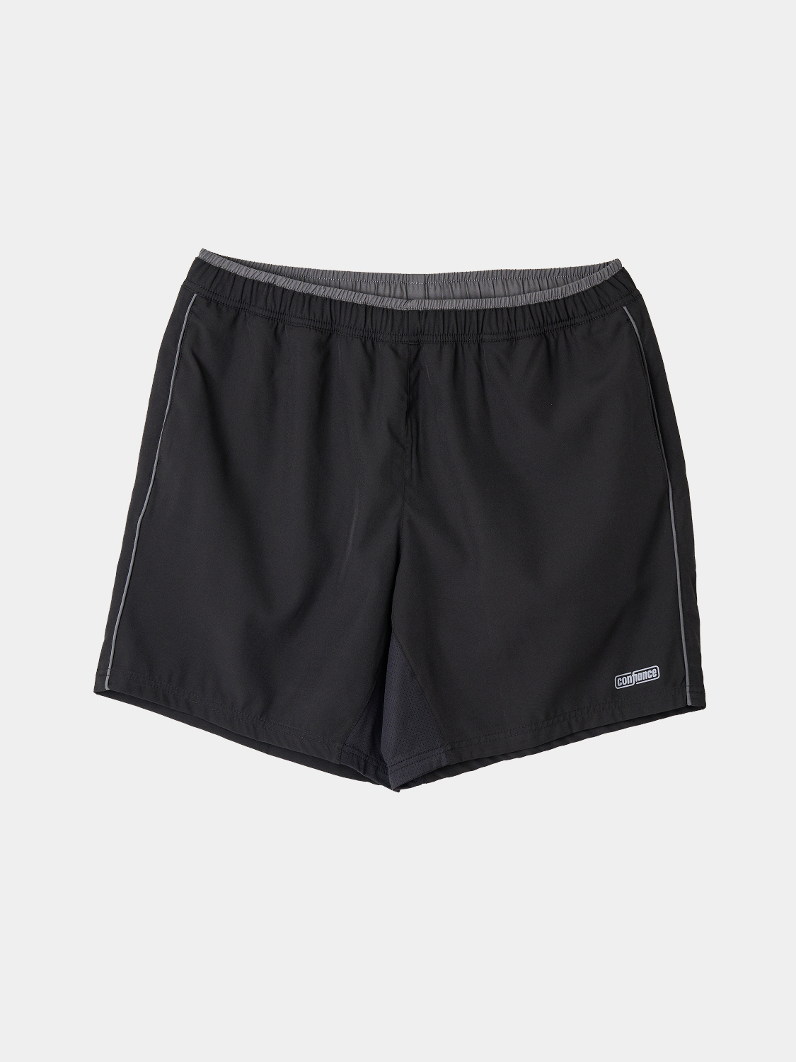 라인 패턴 스포츠 팬츠 M/L/XL/ 블랙